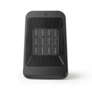 1200W PTC Dual-Purpose Mini Home Heater with Remote Control Intelligent Timing Electric Heater for Bedside Tables Office