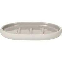 blomus Seifenschale -SONO- Elegante Seifenschale: Minimalistisches Design, Soft-Touch, Breite: 10 cm, aus Keramik, Soft-Touch, Keramik, Pflegeleicht, Stilvolles Design, 10x13cm