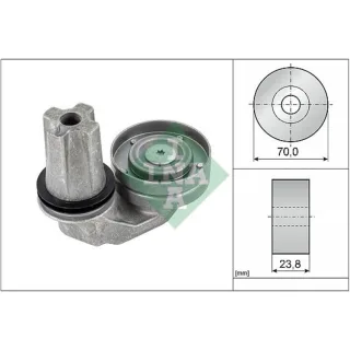 INA Spannarm f?r Keilrippenriemen Land Rover Discovery Range 534063510
