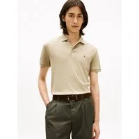 Tommy Hilfiger Poloshirt LIQUID COTTON REGULAR SEASONAL mit Logostickerei
