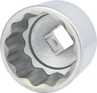 KS Tools 1" 12-kant-Stecknuss, kurz - 911.1062