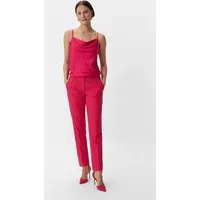 comma Chinos Hose Regular: Hose mit Bügelfalten