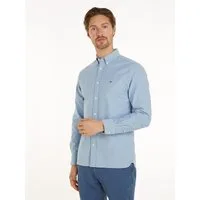 Tommy Hilfiger Langarmhemd SOLID HERITAGE OXFORD Regular Fit Regular Fit Oxford Casual