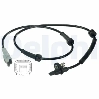 Delphi ABS-Sensor hinten Citroen Berlingo C4 Peugeot 5008 Partner