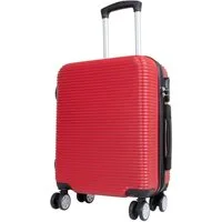 Warenhandel König Hartschalen-Trolley Malaga, 4 Rollen, aufrecht rollbar
