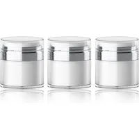 TUWENA Seifenspender 3 Stück Airless Pumpspender: Tragbarer, nachfüllbarer Creme-Spender