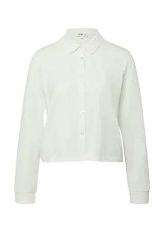 s.Oliver - T-Shirt creme - Gr. - 44