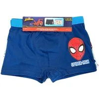 Spiderman Boxershorts MARVEL 2er Pack Kinder Unterhose Boxershort Jungen Gr. 122/128 (2er-Pack)