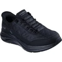 Skechers CONTOUR FOAM Slip-On Sneaker Slipper, Schnürschuh in veganer Verarbeitung, Cozy Fit™-Komfort