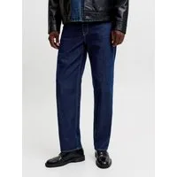 Jack & Jones Relax-fit-Jeans JJIEDDIE mit hoher Taille und lockerer Passform Baumwolle, relaxed fit