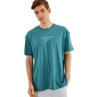 COMEOR Oversize-Shirt Herren T-Shirt: Trendige Urban Streetwear für lässige Styles (1-tlg) mit individuellem Print