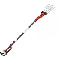 Power X-Change Akku-Oliven-/Obstrüttler GE-FS 18/53 Li-Solo, 18Volt, Obstpflücker rot/schwarz, ohne Akku und Ladegerät, mit Teleskop-Stiel