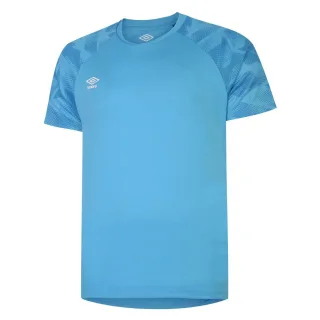 Umbro - "Atlas" Trikot für Herren (Himmelblau/Weiß)