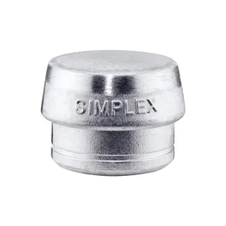 HALDER Schlageinsatz für SIMPLEX - Schonhammer, Weichmetall - 3209.080