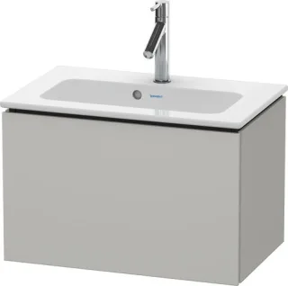 Duravit L-Cube Waschtischunterbau wandhängend Betongrau Matt 620x391x400 mm - LC615600707 LC615600707