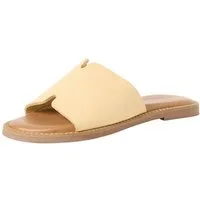 Tamaris TOUCH-IT aus Leder kein Absatz 1-27135-42 Pantolette TOUCH-IT