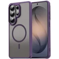 CoolGadget Handyhülle Magnet-Hülle für Samsung Galaxy S26 Ultra Schutzhülle magnetisch 6,9 Zoll, Hülle Matt Stoßfest kompatibel mit QI-Laden Zubehör Kameraschutz Case