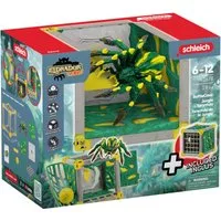 Schleich® Spielfigur ELDRADOR® CREATURES, BattleCave Dschungeltarantel (42678)