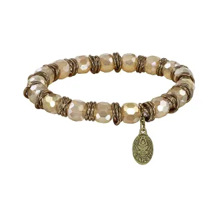 konplott - Armband - Festival braun