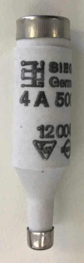 ELMAG Sicherung (Keramik) 4A/500V - 9802039