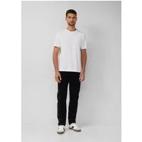 s.Oliver Chinos Hose Regular Fit: Hose aus diagonalem Feincord mit geradem Bein