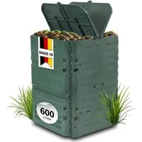 GARANTIA Komposter THERMO-KING Komposter 600 Liter grün, 600 l