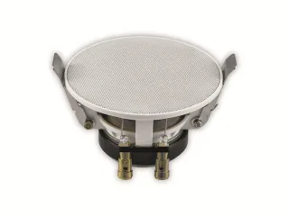 OMNITRONIC Deckeneinbaulautsprecher CS-3, 30 W, Ø 90 mm, weiß, 2 Stück