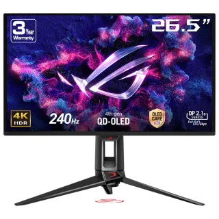 ASUS ROG Swift OLED PG27UCDM | 90lm0b30-b01971 | 26.5" 4K UHD QD-OLED - 240Hz