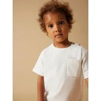 Lil' Atelier T-Shirt NMMDOLAN SS LOOSE TOP LIL NOOS Baumwolle, regular fit