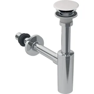 Geberit Waschbeckenablauf mit Siphon, DN32/40 151019011