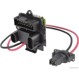 Elparts Widerstand f?r Innenraumgebl?se Renault Megane Sc?nic 75614971