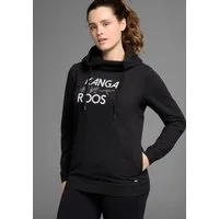 KangaROOS Sweatshirt lange Ärmel, figurumspielende Passform, große Größen