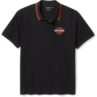 HARLEY-DAVIDSON Poloshirt POLOSHIRT B&S PIQUE