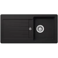 keenberk Granitspüle Victory Spüle S-VEL860 verschiedenen Farben 86 x 43,5 cm