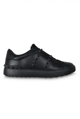 Valentino Garavani Sneakers Rockstud 11 Untitled Schwarz