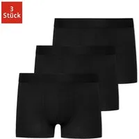 SNOCKS Boxershorts aus Modal (TENCEL) Enge Herren Unterhose (3-St) besonders weich und angenehm auf der Haut