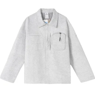 Graue Nike Techi + Pack Overshirt-Jacke