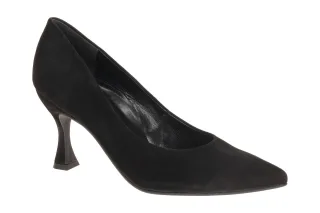 Paul Green Damenschuhe Pumps 3859-009 Schwarz Echtleder Stilettoabsatz