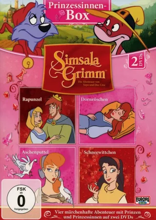 SimsalaGrimm - Prinzessinnen Box [2 DVDs]