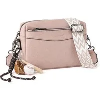 TAN.TOMI Umhängetasche Damen Schultertasche Klein Handtasche Crossbody Bag Henkeltasche (Tasche mit viel Stauraum), Für Pendeln Reise Campus Sport Rucksäcke