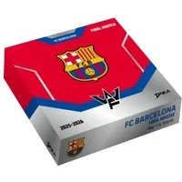 Topps Sammelkarte 2025-26 Daka Barcelona Final Whistle Hobby Box