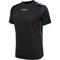 hummel Trainingsshirt HMLBLAZE 2.0 TRAINING JERSEY S/S mit Belüftung, aus Polyester