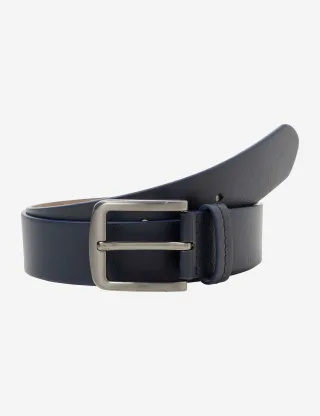 BRAX - Style Herrengürtel navy - Gr. - 95