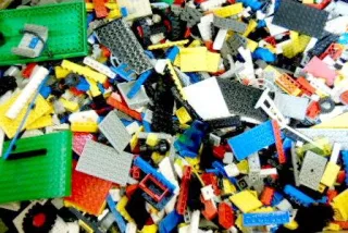1KG Lego Classic gemischt