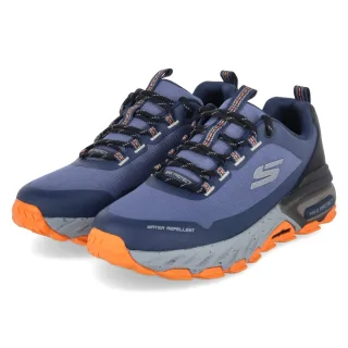Skechers Outdoor Sneaker MAX PROTECT PROMOTE TRACK - Gr. 40 - Blau - Textil & Synthetik