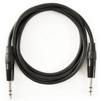 MUSIC STORE Audio-Kabel, Patchkabel, 1,5 m, Klinke symmetrisch