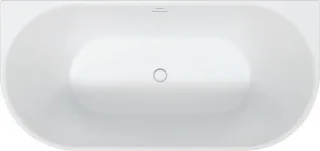 Duravit DuraSenja Badewanne Weiß 1700x800 mm - 700582000000000 700582000000000