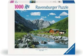 Ravensburger Puzzle 19216 - Krawendelgebirge Österreich [1.000 Teile]