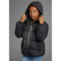 KangaROOS Winterjacke Outdoor Steppjacke für Mädchen Steppjacke mit reflektierenden Details