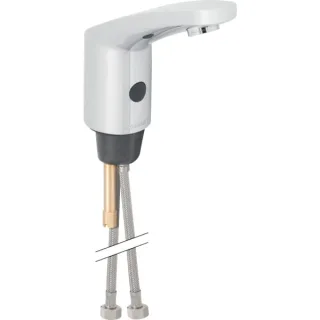 Geberit HyTronic185 Waschtisch-Armatur Infrarot/Batterie berührungslos ohne Mischhebel 116245211